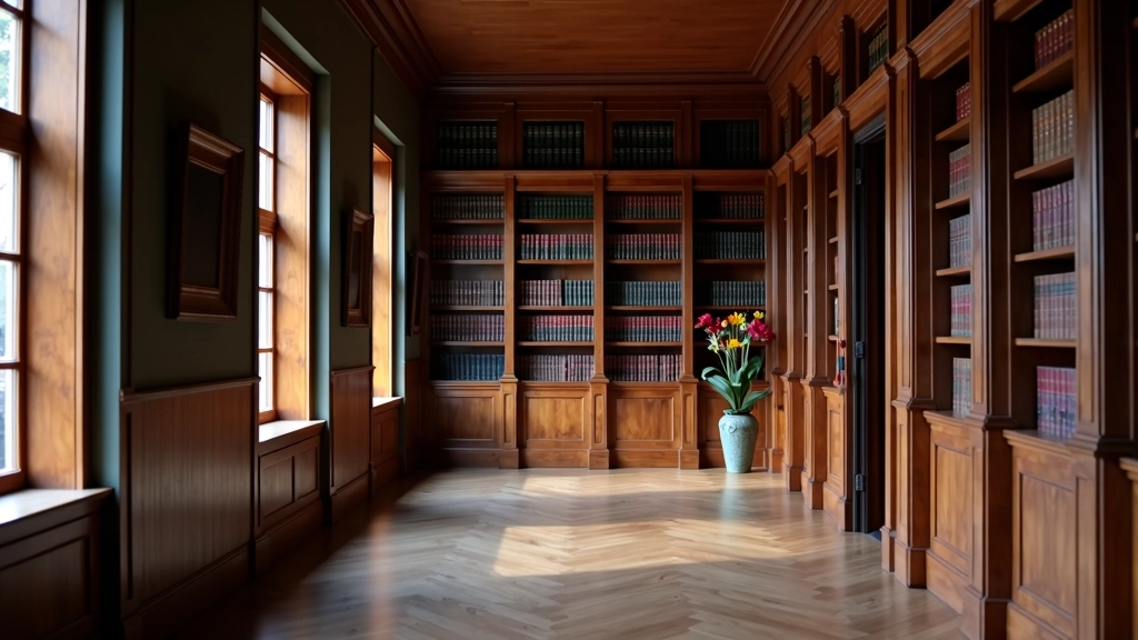 Nederlands rechtbank gebouw met juridische boeken op schemerig kantoor